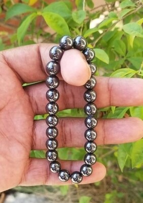 Hematite Natural Stone Bracelet