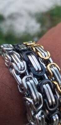Chain Link Stainless Steel Bracelet