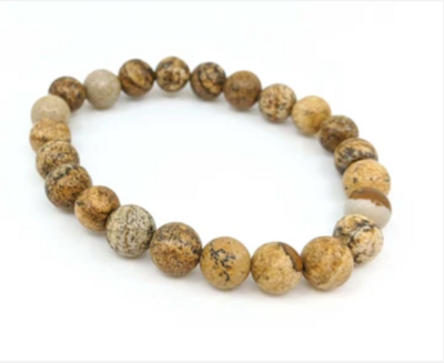 Picture Jasper Natural Stone Bracelet