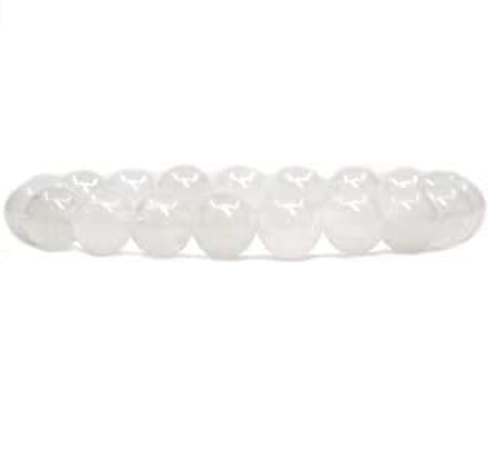 White Jade Natural Stone Bracelet