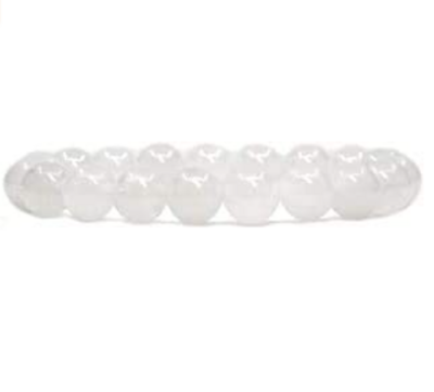 White Jade Natural Stone Bracelet