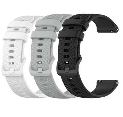 Fossil Gen 5E 44mm Stainless Steel Touchscreen Smartwatch + ONE Silicone Replacement Band