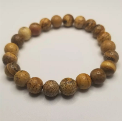 Picture Jasper Natural Stone Bracelet