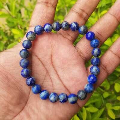 Blue lapis Natural Stone Bracelet