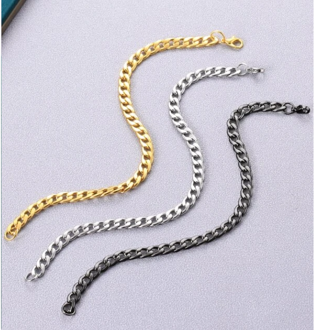 8.3 " Stainless Steel Bracelet