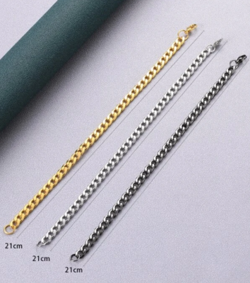 8.3 " Stainless Steel Bracelet
