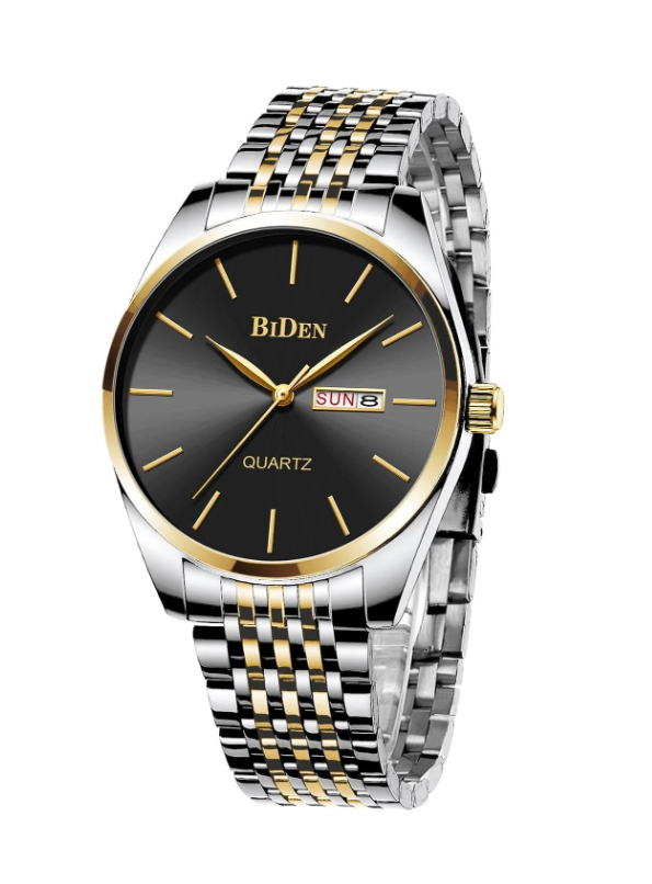 BiDen Stainless Steel Watch