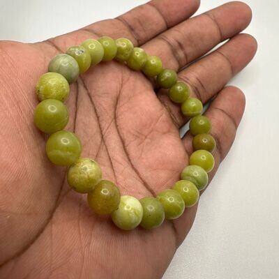 Green Jade Natural Stone Bracelet