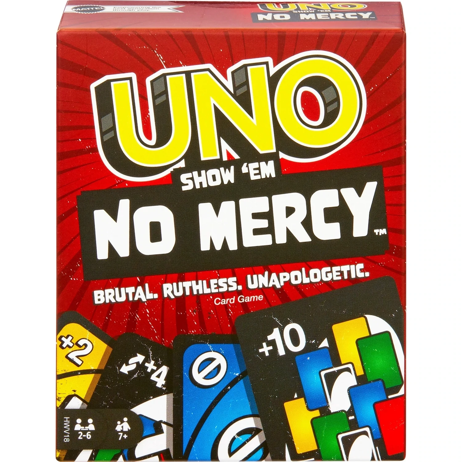 UNO Show &#39;EM No Mercy Card Game
