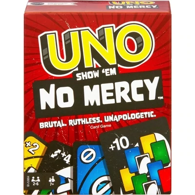 UNO Show &#39;EM No Mercy Card Game