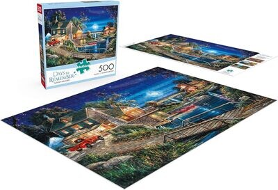 500 PCS Puzzle - Midnight Forest