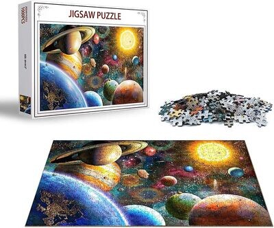1000 PCS Puzzle - Solar System