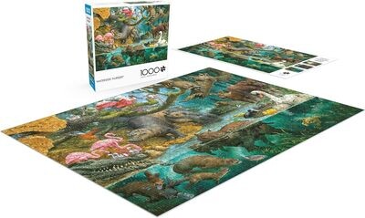 1000 PCS Puzzle - Animal Kingdom