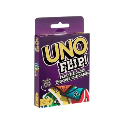 UNO Flip Card Game