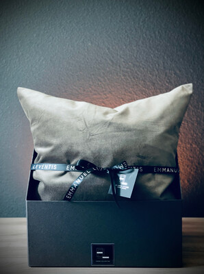 Colour Pillow - Light Brown