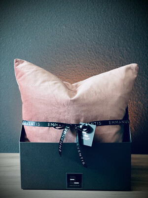 Colour Pillow - Blush
