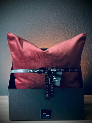 Colour Pillow - Burgundy