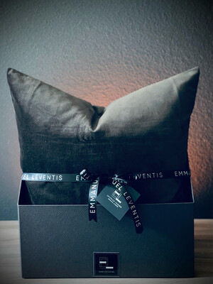 Colour Pillow - Dark Brown