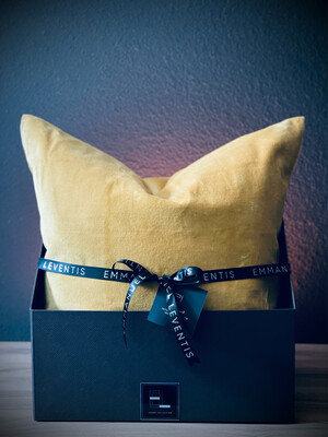 Colour Pillow - Yellow