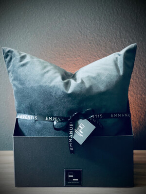 Colour Pillow - Gray