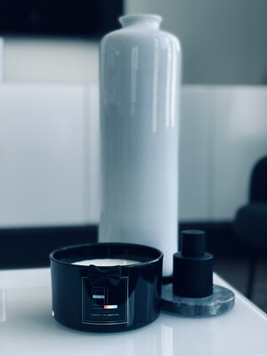 Tuxedo Candle
