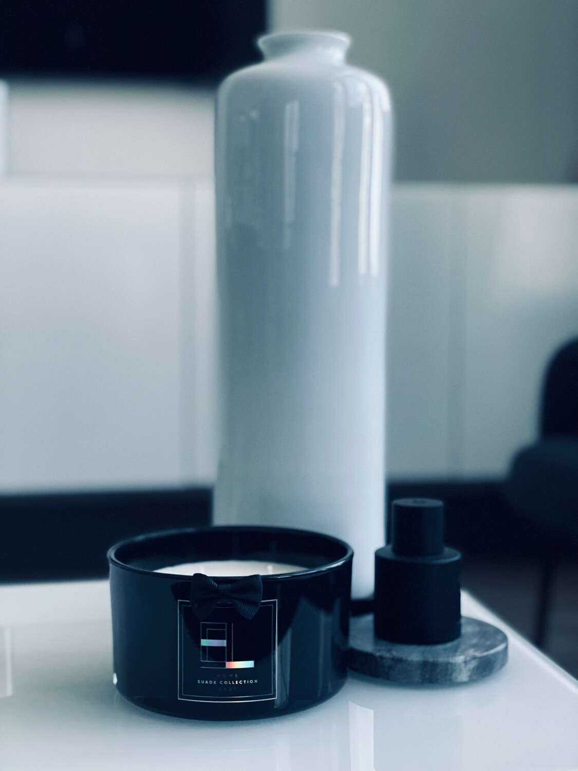 Tuxedo Candle