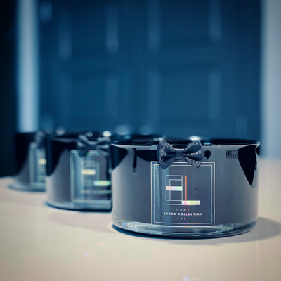 Tuxedo Candle