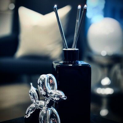 Forever Candle Noir