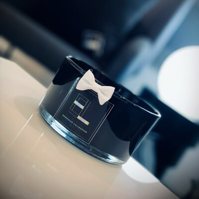 Tuxedo Candle 2