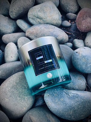 Aqua Candle
