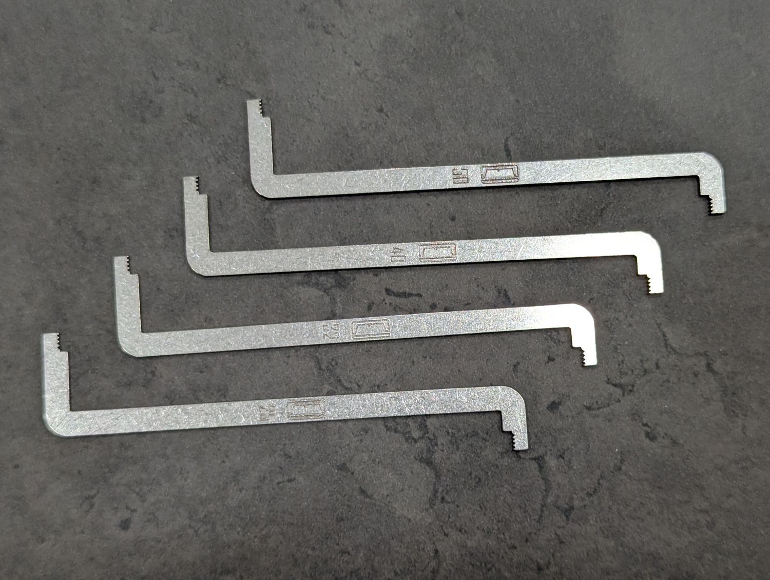 Top of Keyway Turning Tools