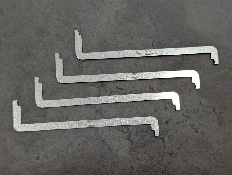 Top of Keyway Turning Tools