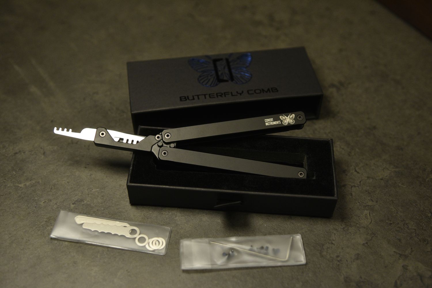 Covert Instruments Butterfly Comb