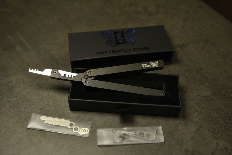 Covert Instruments Butterfly Comb