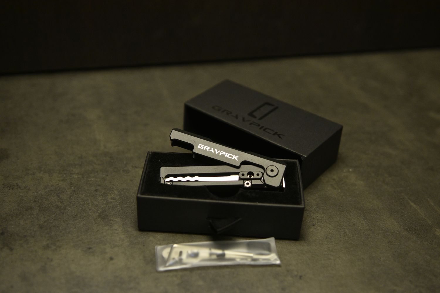 Covert Instruments Grav Pick