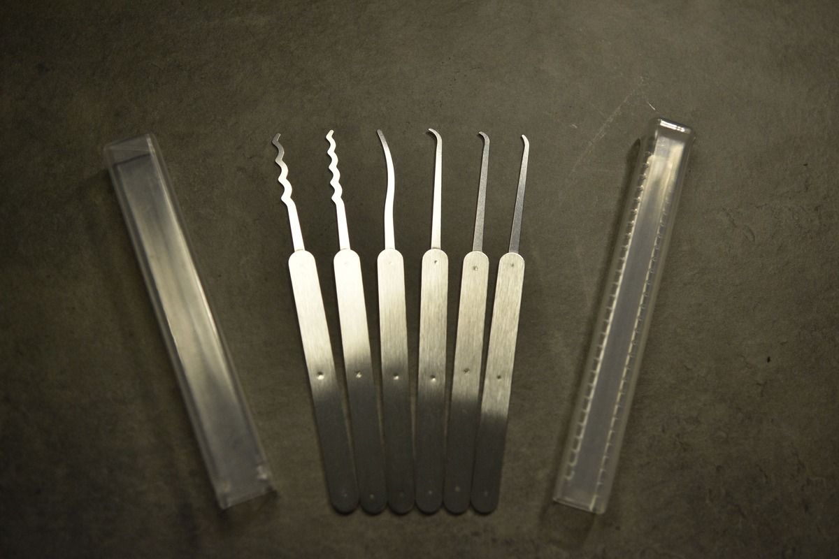 Epic Expansion Lock Pick Set - TOOOL Equipment - The Open Organisation ...