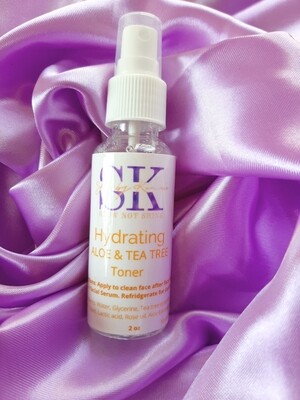 Aloe &amp; Tea tree Oil  Control Toner