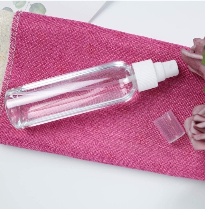 Clear white top 4 oz Spray Bottles