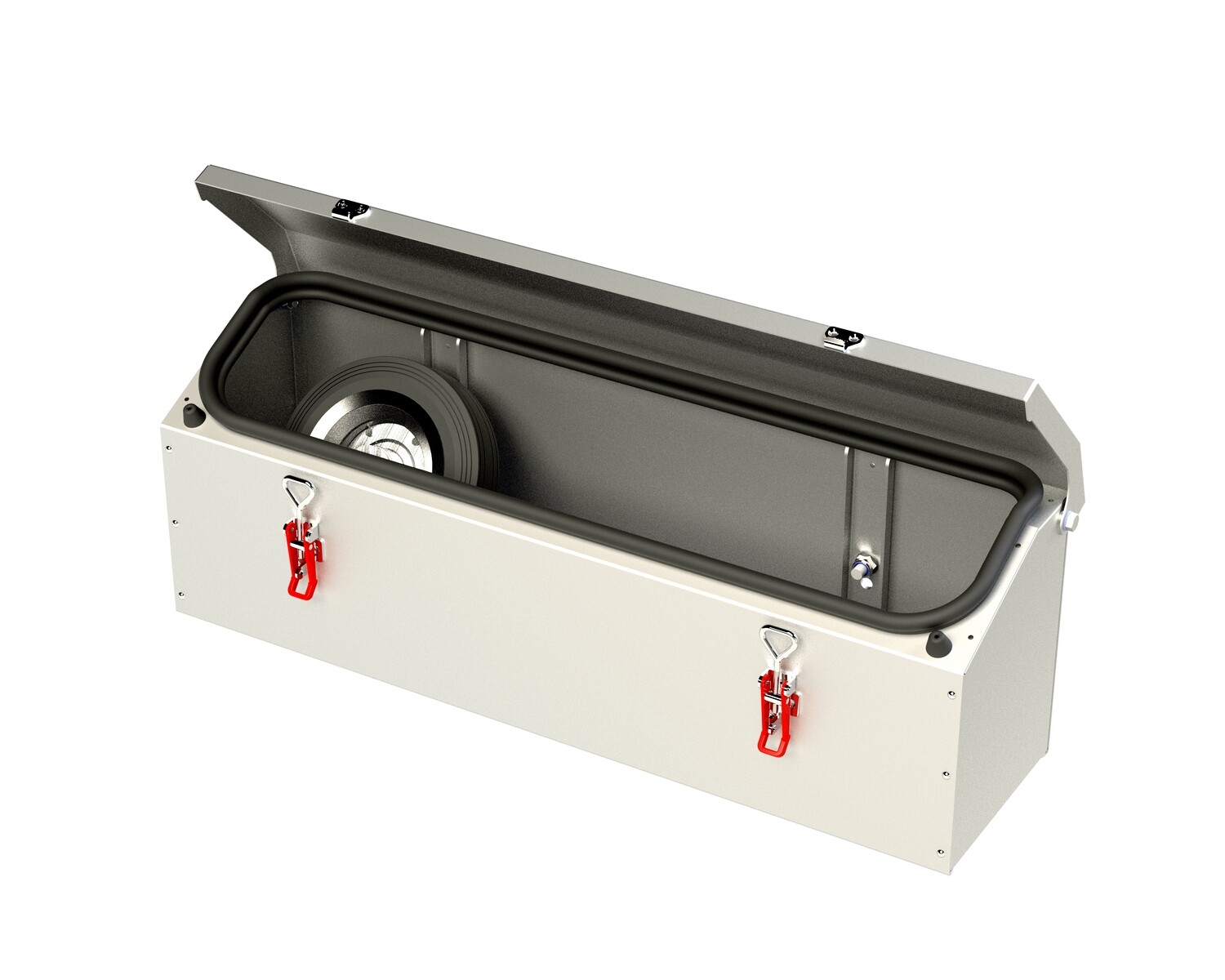 Tool box for trailer