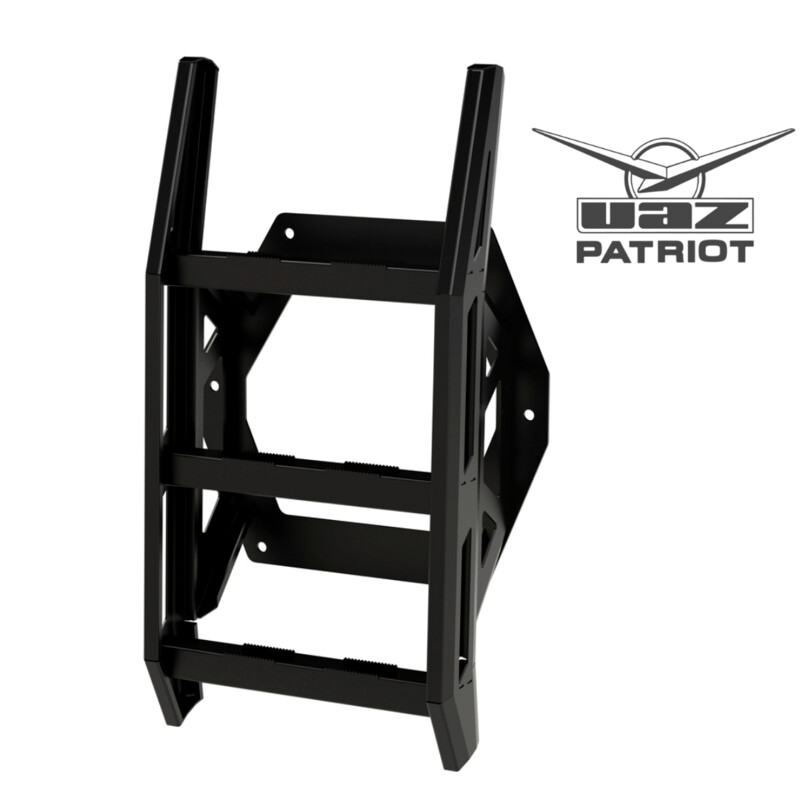 Лестница к багажнику УАЗ Патриот (вместо запаски)
