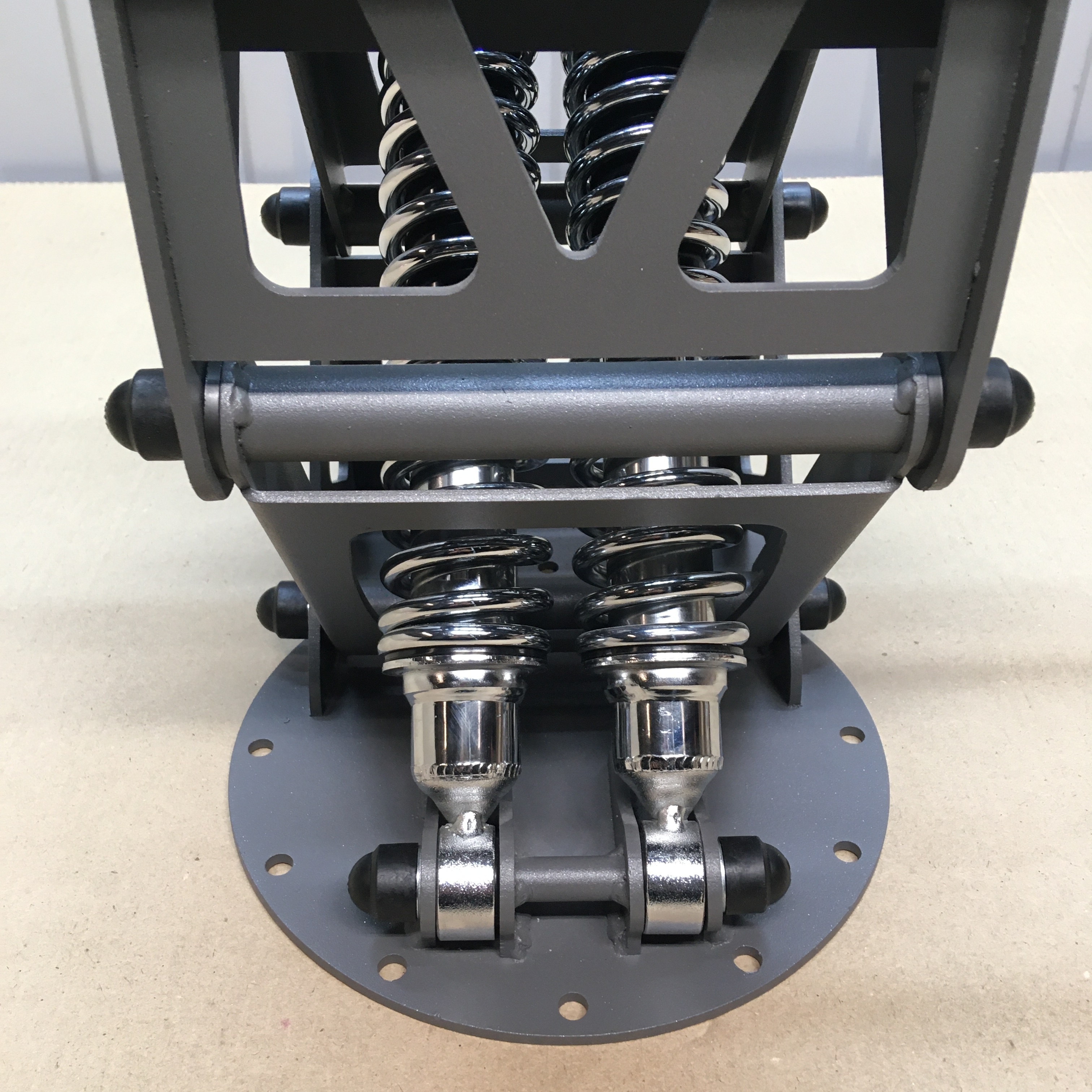 Амортизационная Стойка Для Сиденья Мотоблока Купить