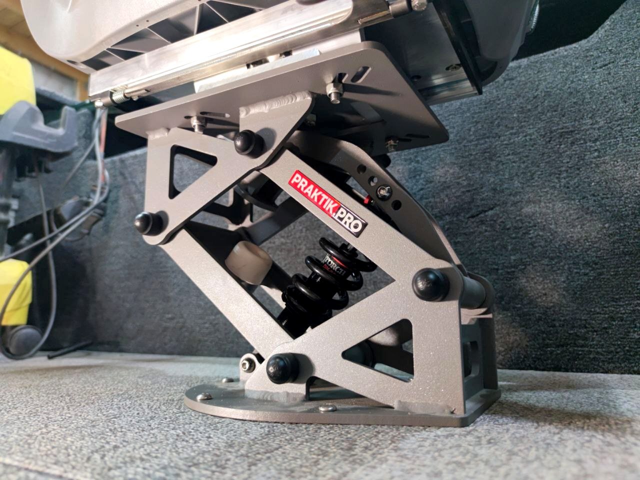 Амортизационная Стойка Для Сиденья Мотоблока Купить