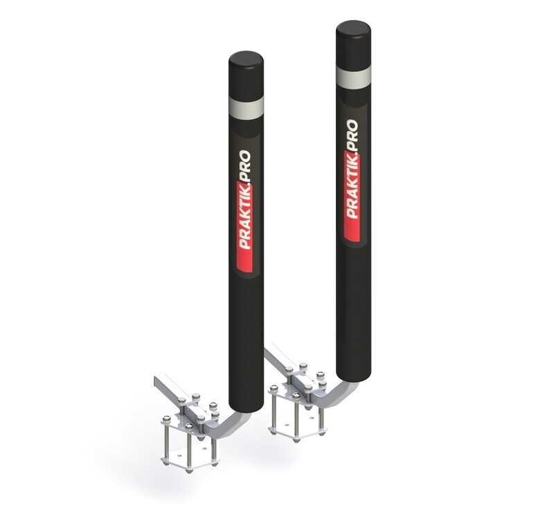 Направляющие (ворота) на лодочный прицеп