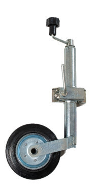 Support wheel with bracket "Box" 200