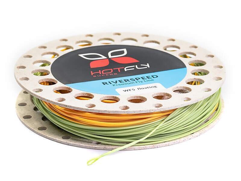 Soie mouche flottante RIVERSPEED hotfly - WF #4
