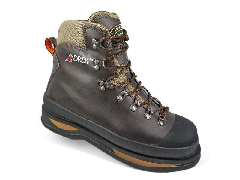 Chaussures wading andrew FLY Semelle (Vibram & clous)