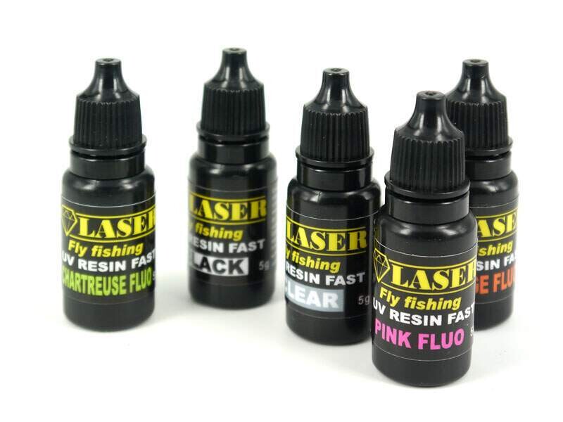 Résine UV FAST laser - 5 g
