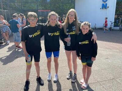Trythan Kids Hoodie