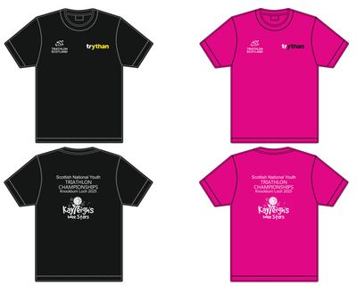 Scottish National Youth Championship T-Shirt - Postage Included in Price