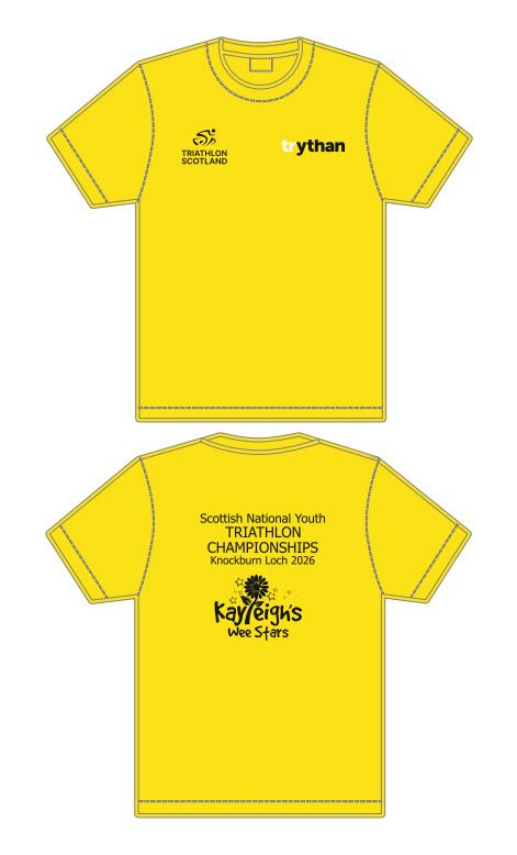 Scottish National Youth Championship T-Shirt - Postage Included in Price